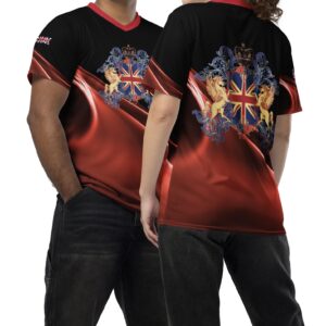 ICJUK All-Over Print Recycled Unisex Sports Jersey All the Kings Horses