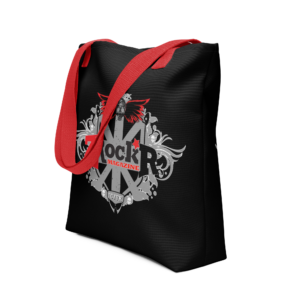 Exclusive ICJUK ZROCKR Magazine Merch All Over Print Tote