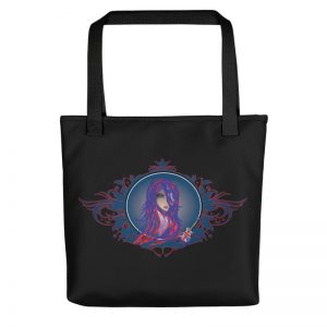 Exclusive All Over Print Flaire Tote