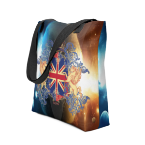 Exclusive All Over Print Tote All the Kings Horses