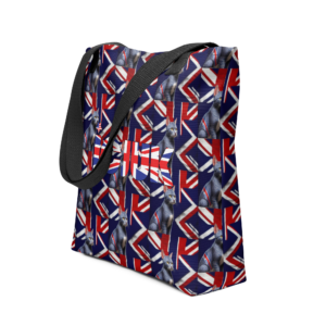 Exclusive All Over Print Tote UJ Cat