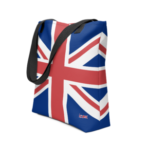 Exclusive All Over Print Tote Plain Union Jack