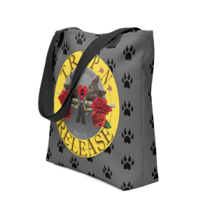 Exclusive All Over Print Tote TNR Paw Print