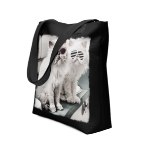 Exclusive All Over Print Tote Sunnies Chanel and Cleveland