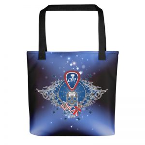 Exclusive All Over Print Tote ICJUK OA USA UK Guitars