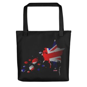 Exclusive All Over Print Tote Exploding Star
