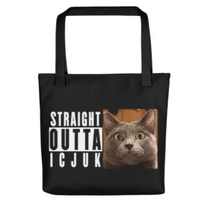 Exclusive All Over Print Smirnoff Dior Straight Outta ICJUK Tote