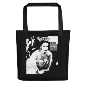 Exclusive All Over Print Tote ICJUK Keep Calm Jubilee