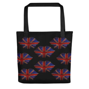 Exclusive All Over Print Tote Union Jack Lips