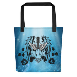 Exclusive All Over Print Tote ICJUK Blue Angels Serenade