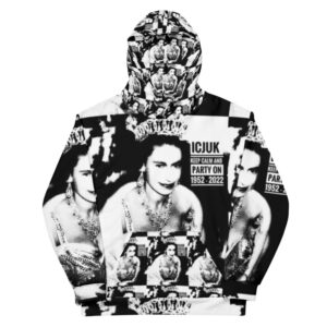 Exclusive Unisex All over print pullover Hoody ICJUK Keep Calm Jubilee