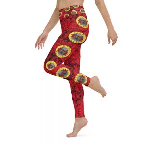 Exclusive ICJUK TNR Rescue Paradise Kitty Custom printed Leggings