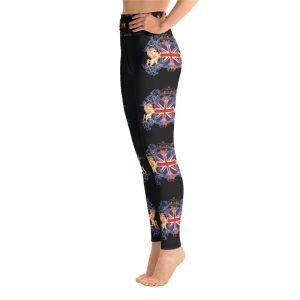 Exclusive Custom printed Leggings All the Kings Horses