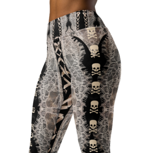 Exclusive Custom ICJUK Lace Luxe leggings