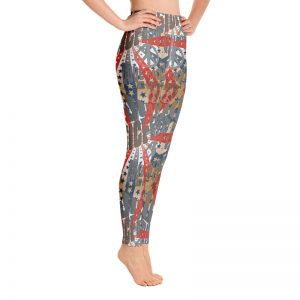 Exclusive Custom printed Leggings ICJUK Musicfest