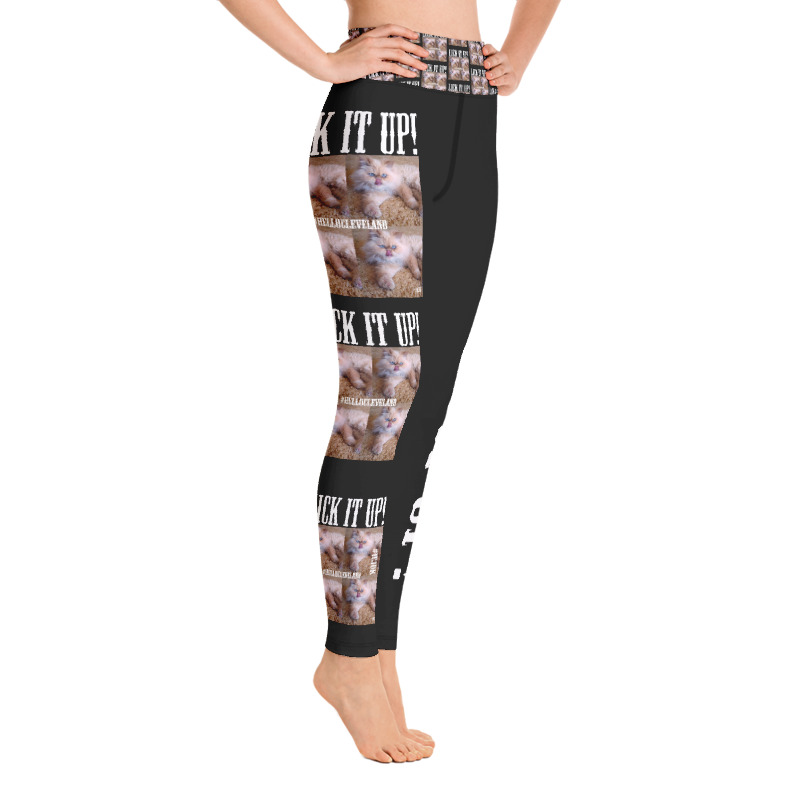 ICJUK Chanel and Cleveland Lick It Up Exclusive Custom Printed Leggings