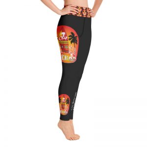 Exclusive Custom printed Leggings OA Sunbeam Surfboard