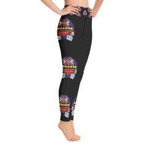 Exclusive Custom printed Vegas Leggings