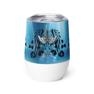 ICJUK Custom Wine Tumbler Angels Serenade