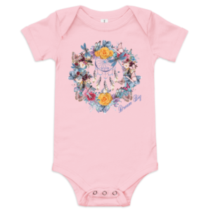 ICJUK Dream Big Baby Onesie