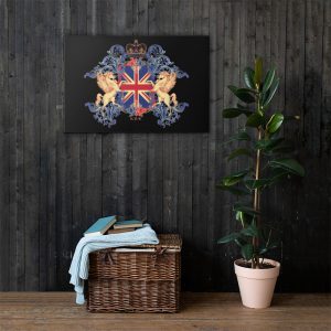 ICJUK Exclusive Limited Canvas All the Kings Horses