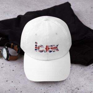 ICJUK Embroidered Classic Dad Hat