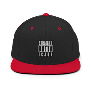 Classic Snapback Hat Straight Outta ICJUK