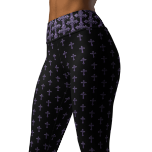 Exclusive Custom ICJUK Gothic Throne leggings
