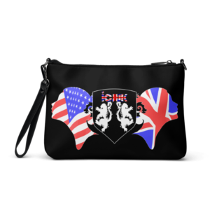 ICJUK Zip Clutch Pouch Union Jane