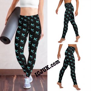 Exclusive Custom printed Become the Change Leggings