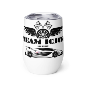 ICJUK Custom Wine Tumbler Team ICJUK