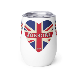 ICJUK Custom Wine Tumbler Joe Girl