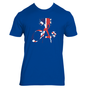 Union Jack OA Beach Babe Logo Unisex Crew Neck