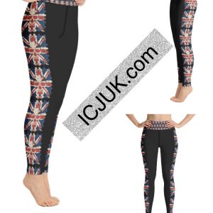 Exclusive Custom printed Leggings Skulls Galore