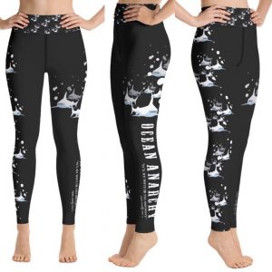 Exclusive Custom printed Leggings OA Sharks