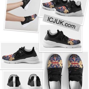 ICJUK All the Kings Horses Women’s Two-Tone Sneaker