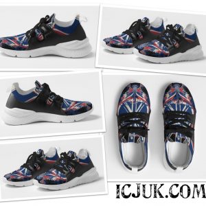 ICJUK Guitar Wings Women’s Two-Tone Sneaker