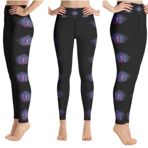 Exclusive Flaire Custom printed Leggings