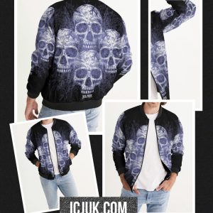 Exclusive ICJUK Custom made Men’s Bomber Jacket