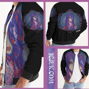Exclusive ICJUK Flaire Custom made Men’s Bomber Jacket