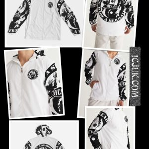 ICJUK Exclusive lightweight Windbreaker Save a Seahorse – Ride a Mermaid