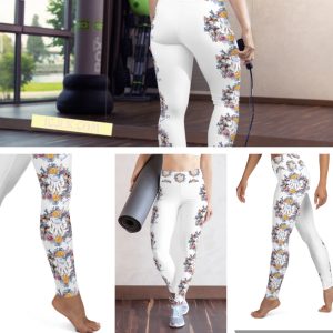 Exclusive Custom printed Leggings Dream Big