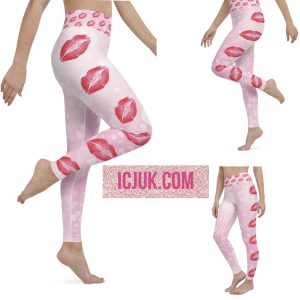 Exclusive Custom printed Leggings Pink I’m Yours
