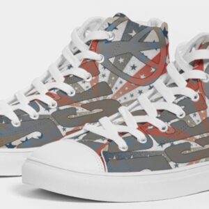 ICJUK Exclusive custom Kicks Men’s Hightop Canvas Shoe Musicfest