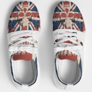 ICJUK Skulls Galore Women’s Two-Tone Sneaker