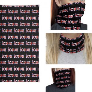 ICJUK Logo Exclusive All-Over Print Neck Gaiter