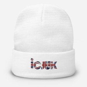 ICJUK Classic Logo Knit Beanie