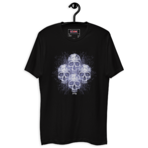ICJUK QuadSkulls Unisex Crew Neck
