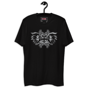 Classic Lions Crest and Wings Unisex Crew Neck