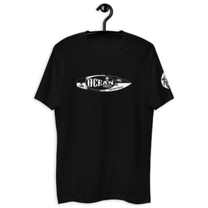 ICJUK Ocean Anarchy Surfboard Unisex Crew Neck